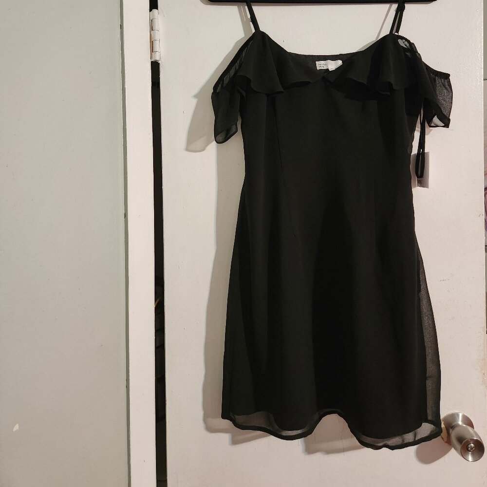 By the way. Black Dress.